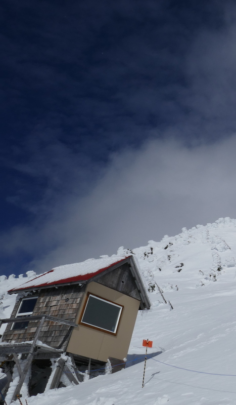 ski down the slopes at mount cain