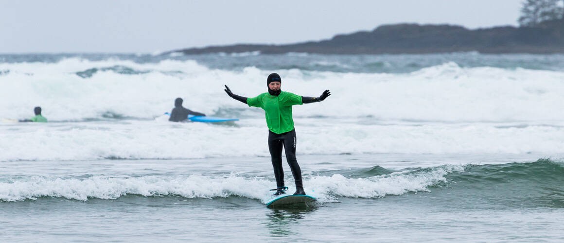 tofino surfing camp instruction