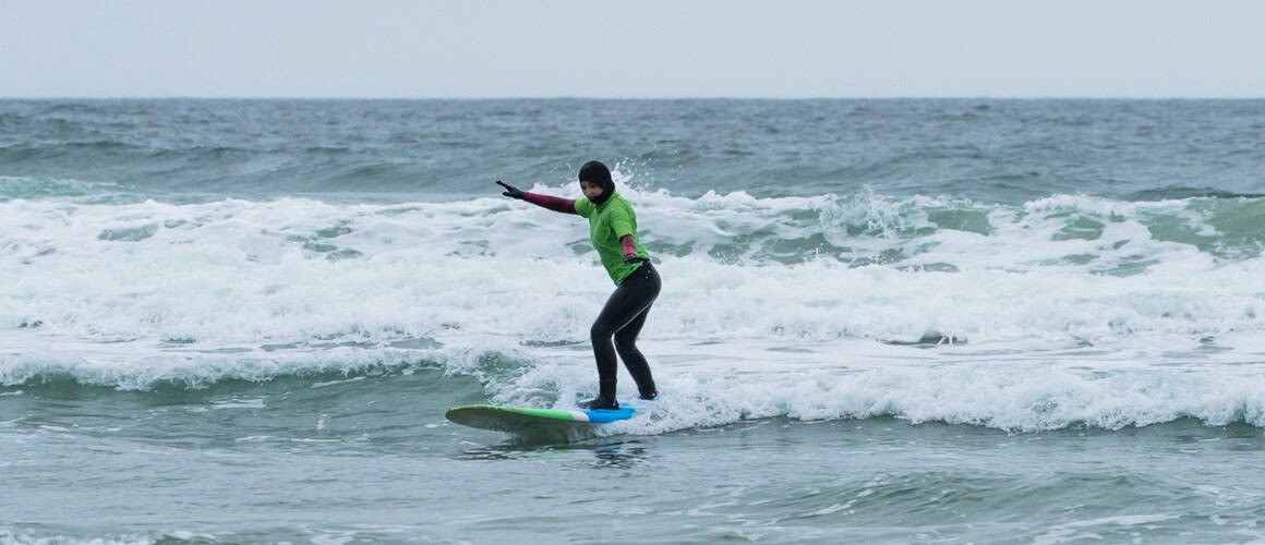 tofino victoria b.c. surfing camp