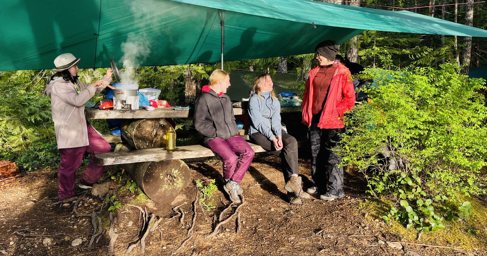 Western Educational Adventures Backcountry Camping Skills Intro, Victoria, B.C.