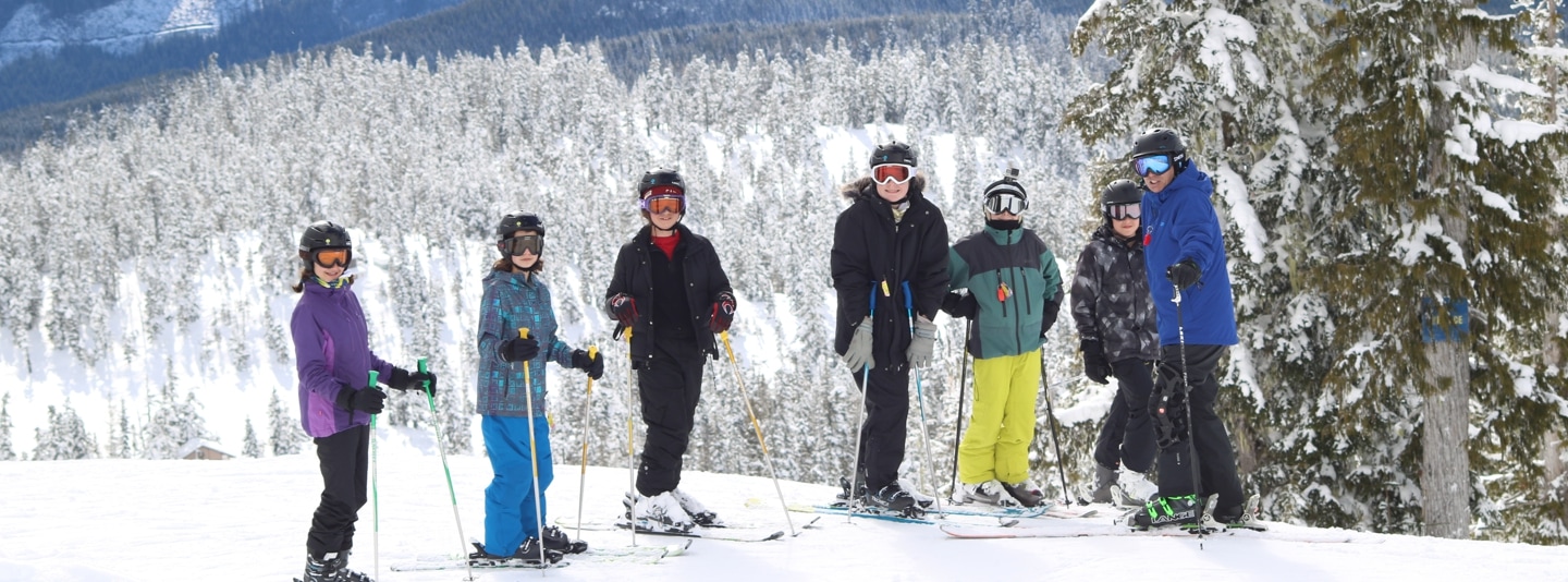 Learn to ski at Mount Washington & Mount Cain
