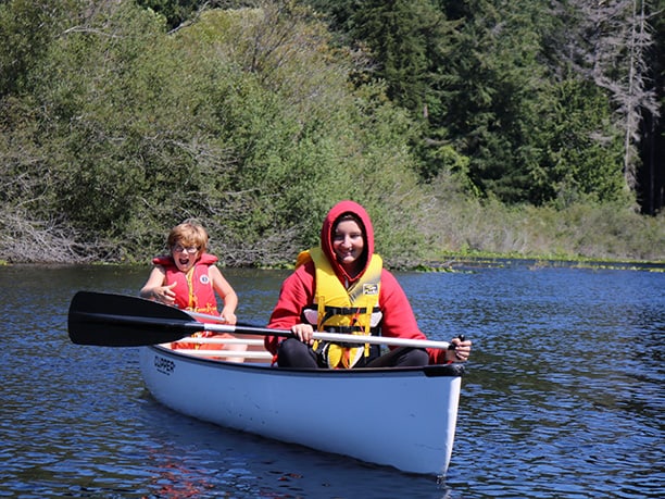 Victoria School Groups Programs Button ski