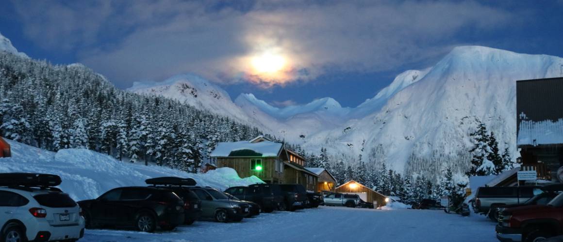 Mount Cain custom ski adventures