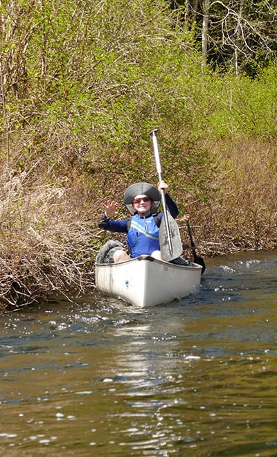 Victoria Teen Summer Canoe Programs