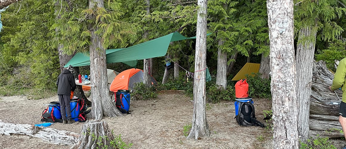 Victoria BC youth camping lessons