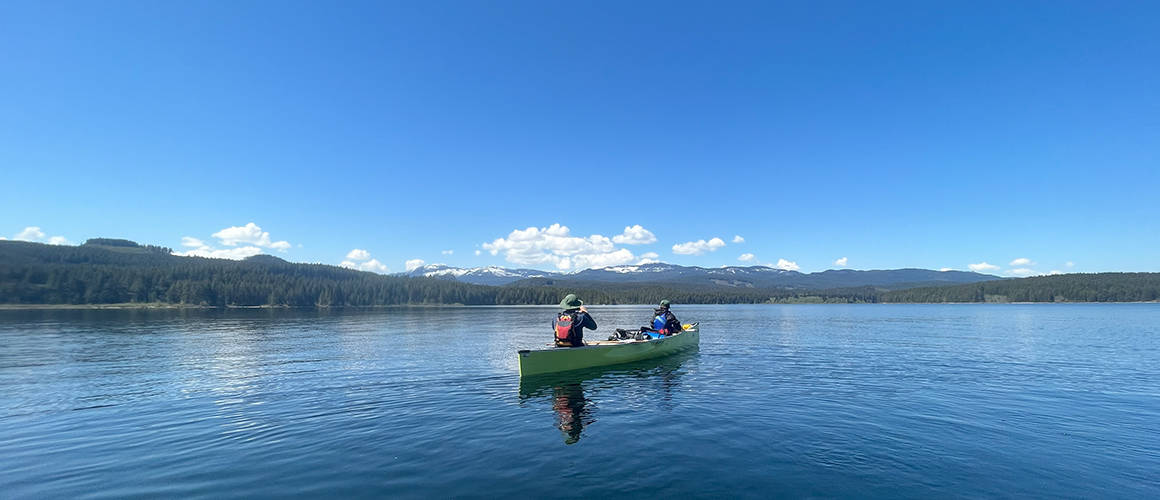 canoe adventures for youth BC