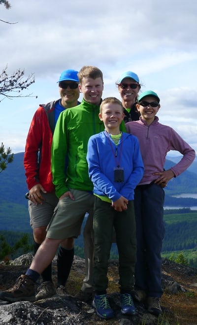 Learn to Backcountry Camp in Victoria Program