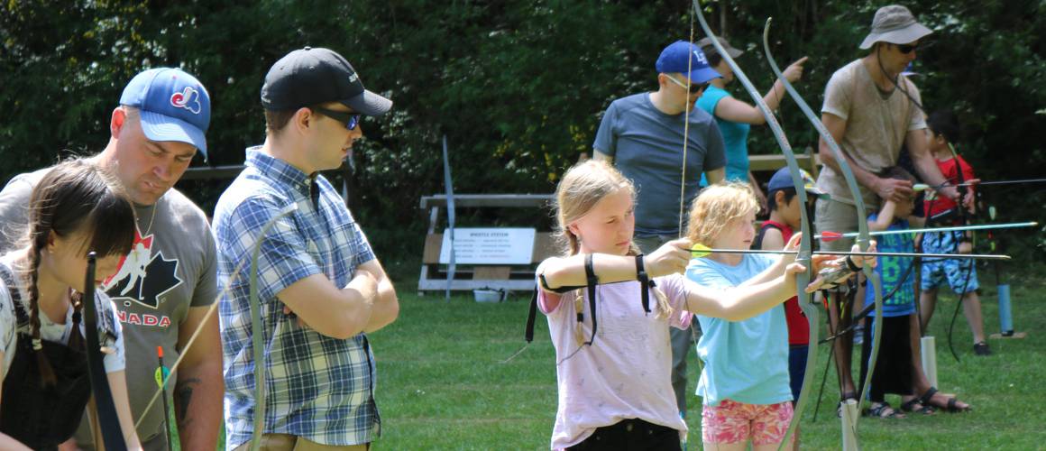 Family archery programs Victoria