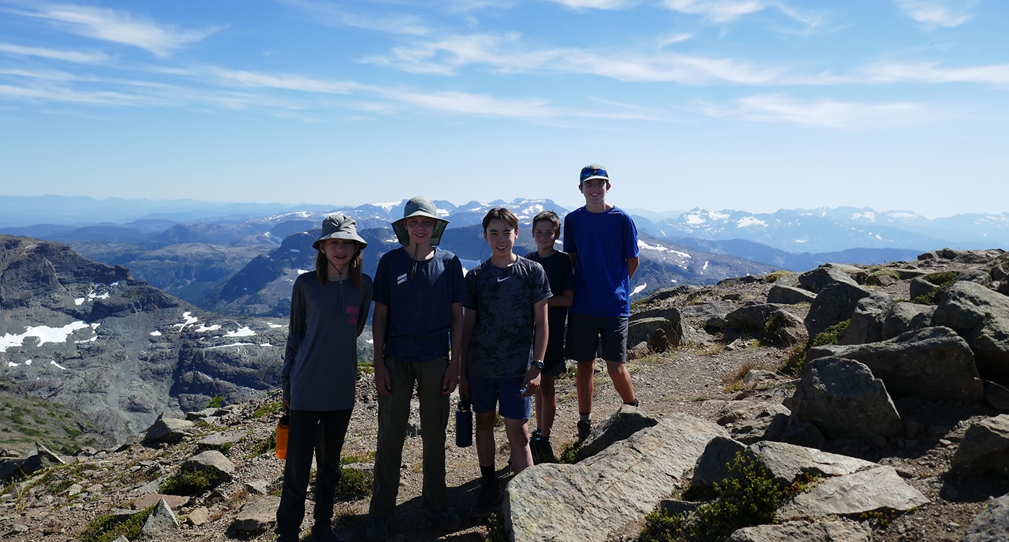 Western Educational Adventures Youth Alpine Hiking Camp