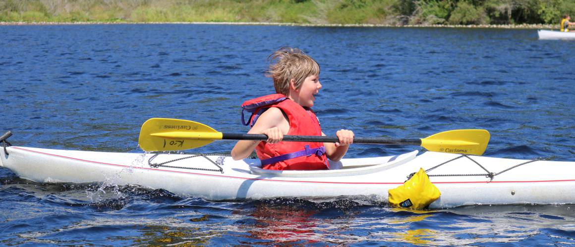 Victoria childrens kayaking lessons