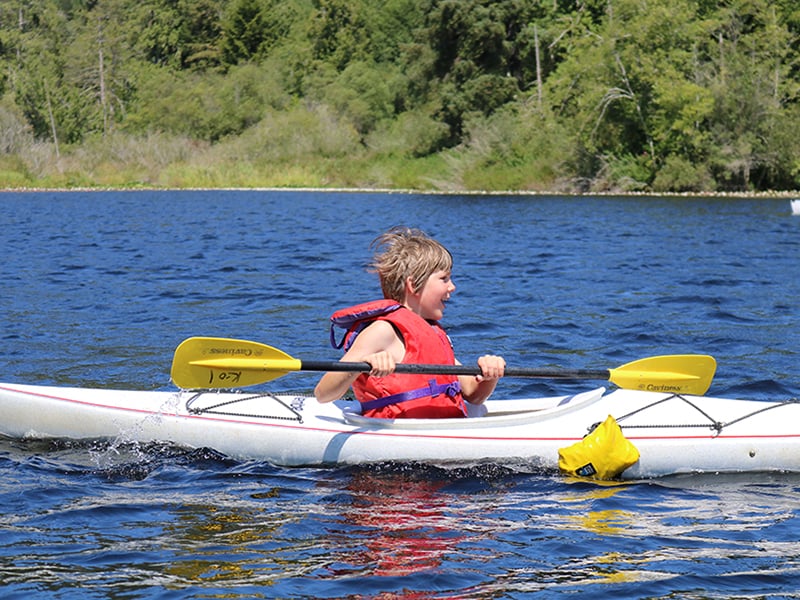 kayaking camps for kids and teens