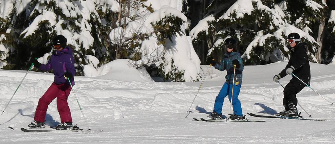 Mt. Washington youth ski lessons