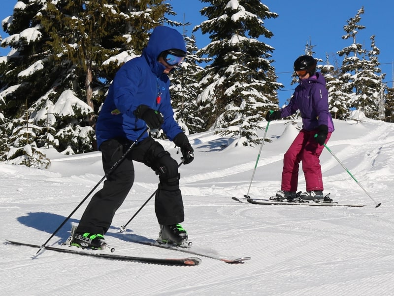 Vancouver Island kids ski camps