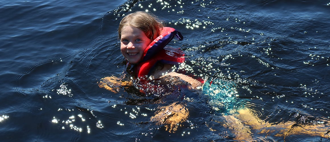 childrens summer canoe programs