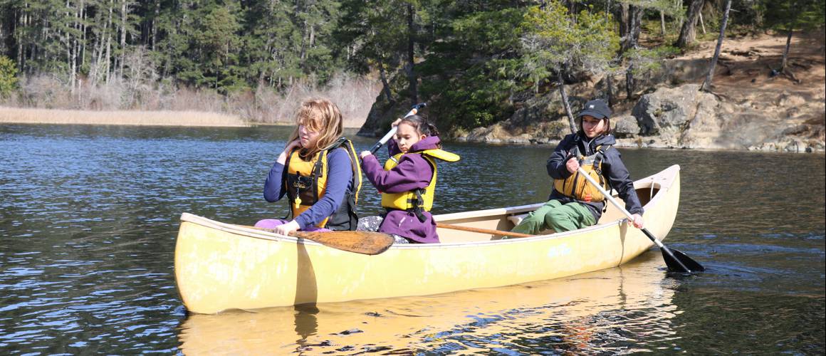 Victoria & Vancouver Island Wilderness youth canoe trips