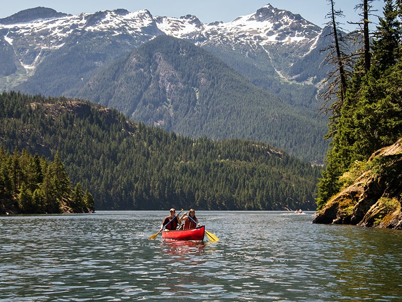 Vancouver Island Wilderness Canoe Trip
